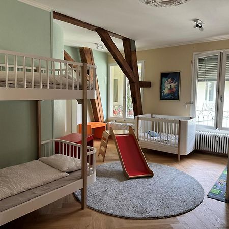 Familienwohnung Im Herzen Von Bern Mit Pool Und Sauna מראה חיצוני תמונה