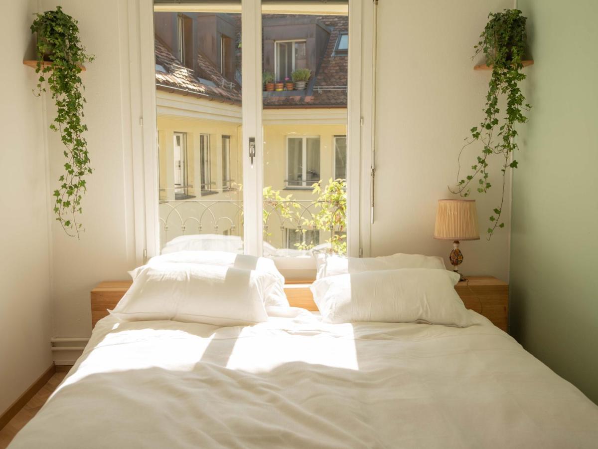 Familienwohnung Im Herzen Von Bern Mit Pool Und Sauna מראה חיצוני תמונה