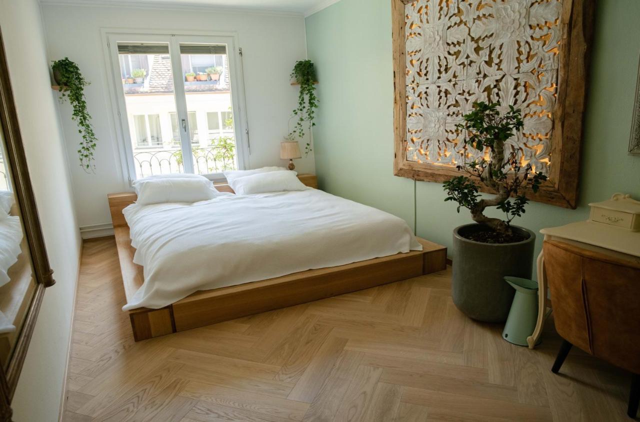 Familienwohnung Im Herzen Von Bern Mit Pool Und Sauna מראה חיצוני תמונה