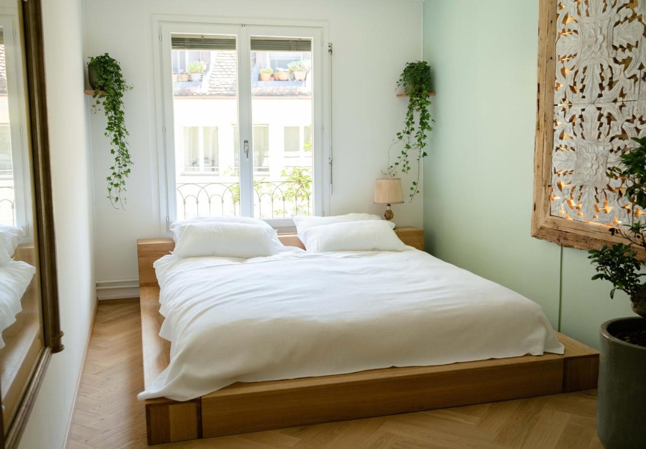 Familienwohnung Im Herzen Von Bern Mit Pool Und Sauna מראה חיצוני תמונה