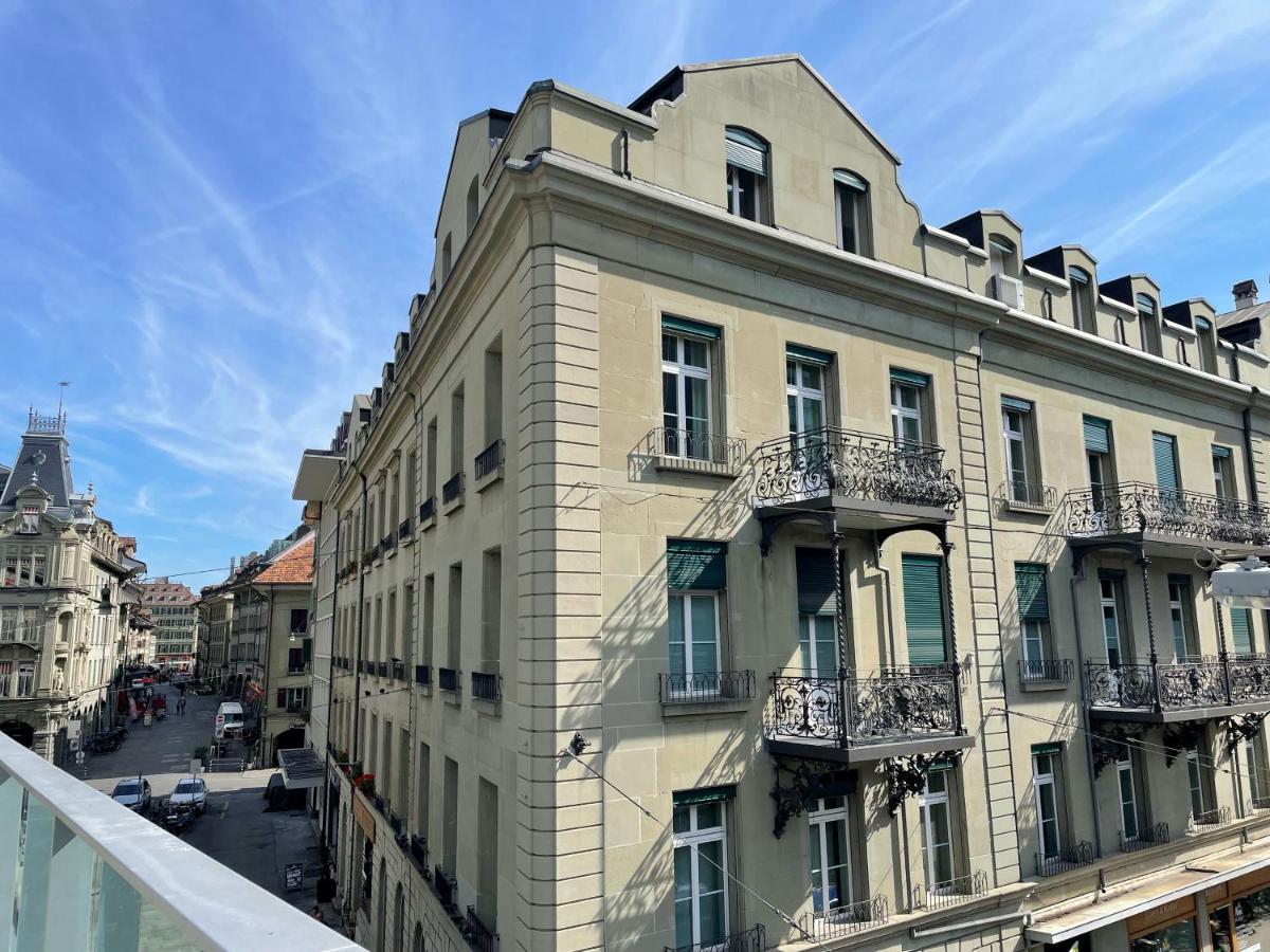 Familienwohnung Im Herzen Von Bern Mit Pool Und Sauna מראה חיצוני תמונה
