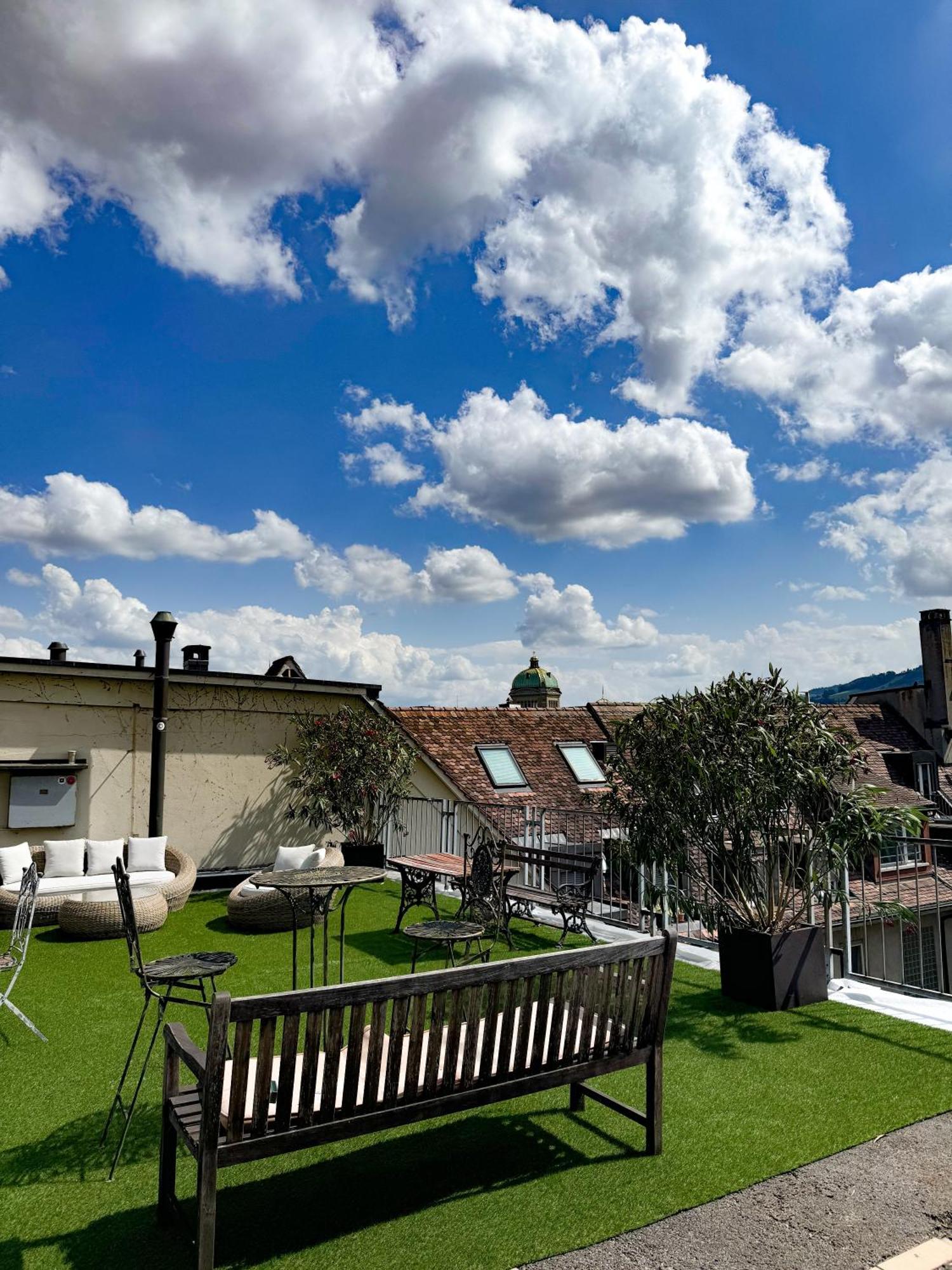 Familienwohnung Im Herzen Von Bern Mit Pool Und Sauna מראה חיצוני תמונה