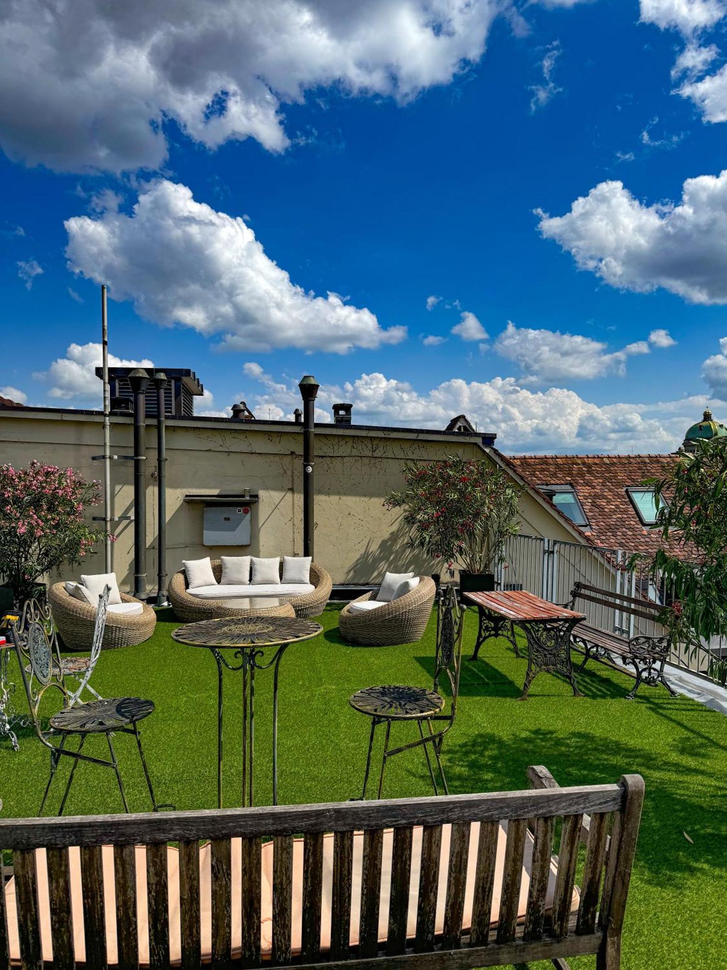 Familienwohnung Im Herzen Von Bern Mit Pool Und Sauna מראה חיצוני תמונה