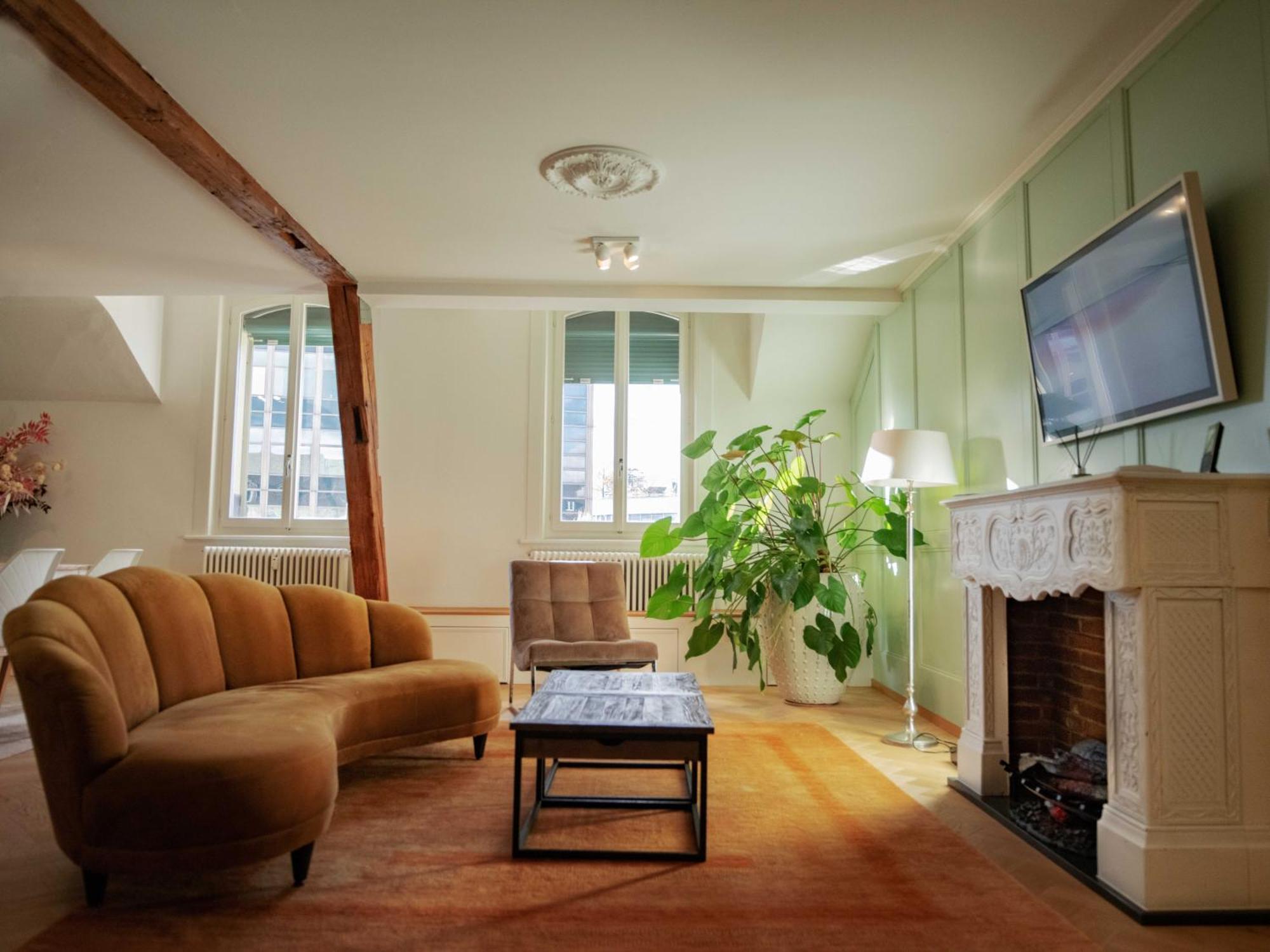 Familienwohnung Im Herzen Von Bern Mit Pool Und Sauna מראה חיצוני תמונה